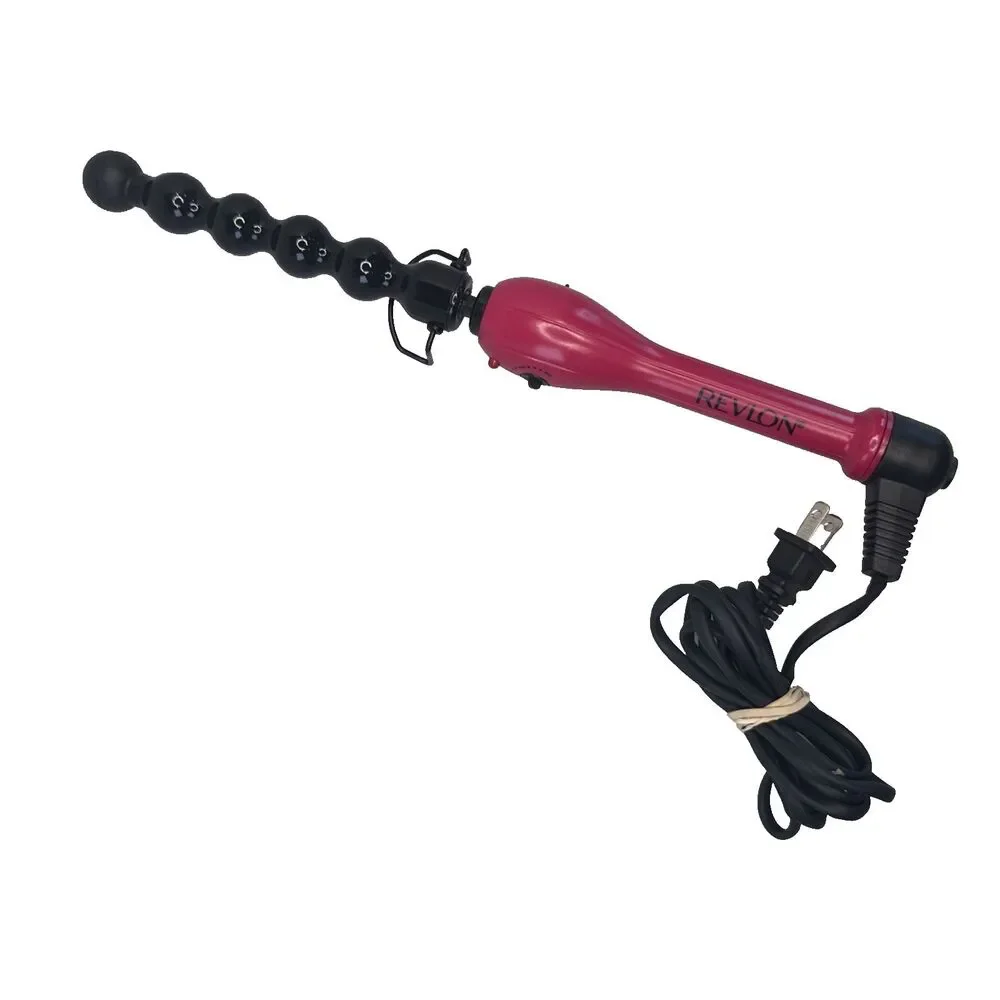 Revlon Clipless Curling Wand 1
